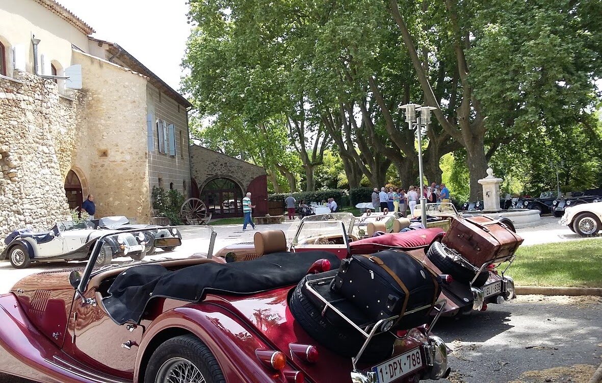 L'allée des platanes
