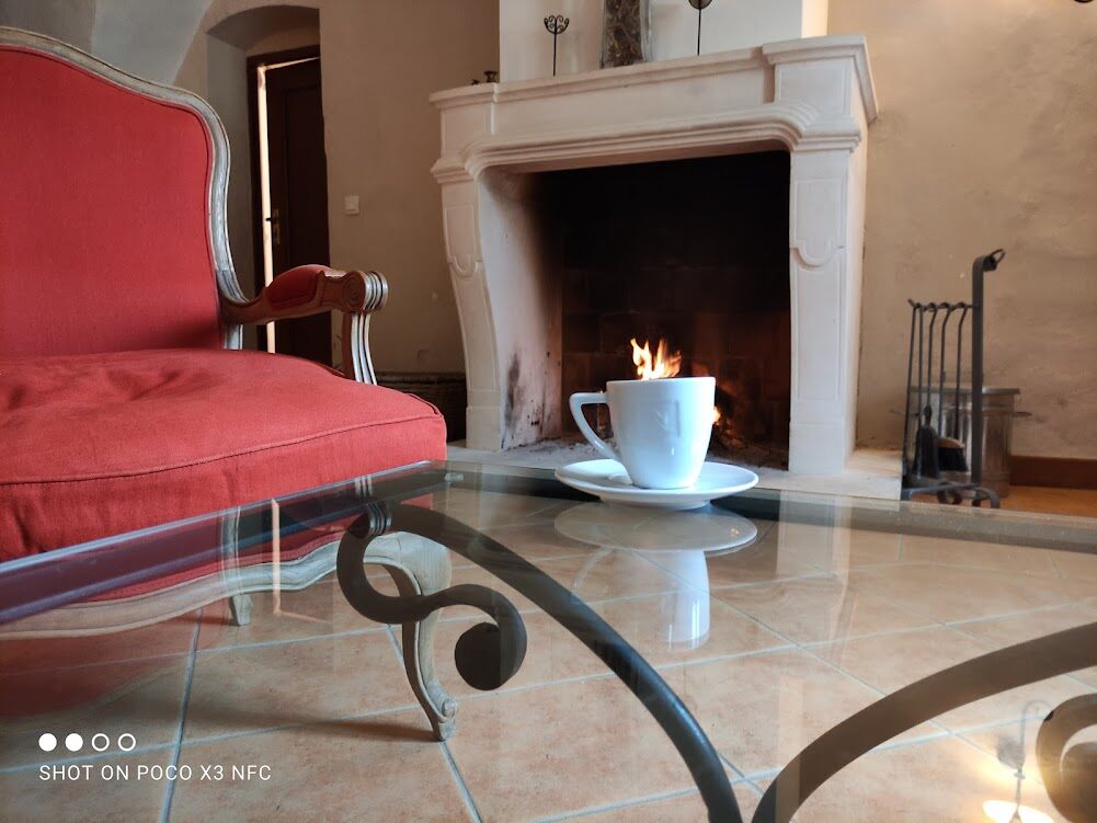 La pause au coin du feu